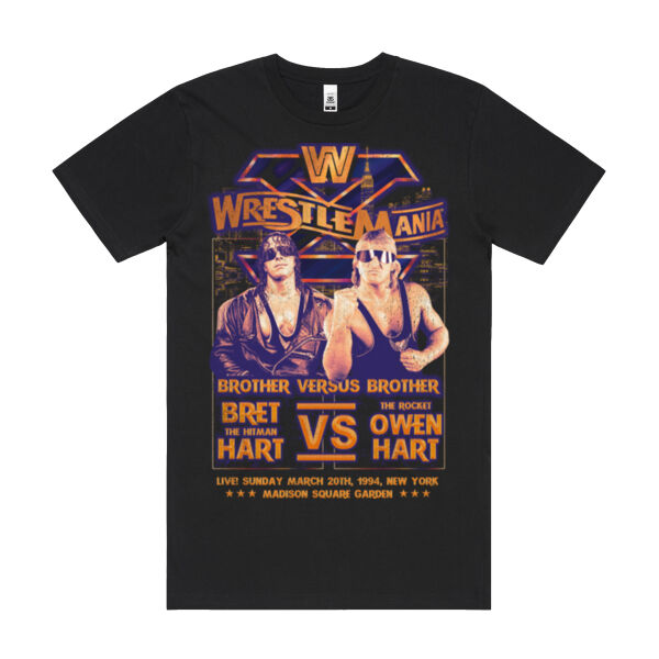 BROTHER VS BROTHER WMX - Block Tee Thumbnail