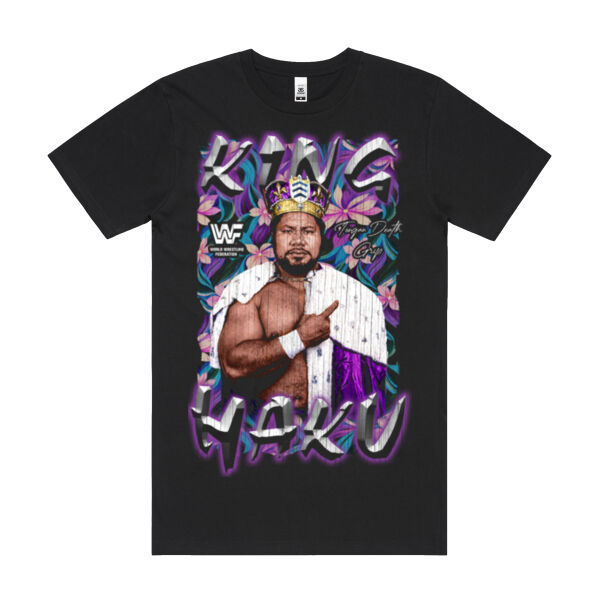 KING HAKU - Block Tee Thumbnail