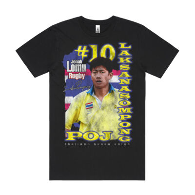 LAKSANASOMPONG - Block Tee Thumbnail