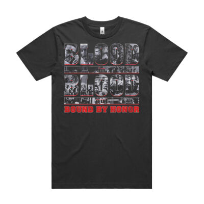 BLOOD IN BLOOD OUT - Block Tee Thumbnail