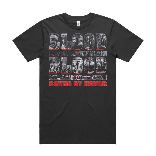 BLOOD IN BLOOD OUT - Block Tee Thumbnail