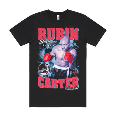 RUBIN HURRICANE CARTER - Block Tee Thumbnail