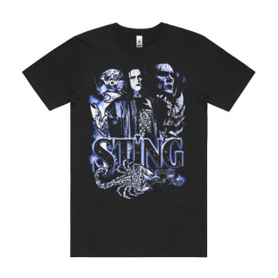 STING - Block Tee Thumbnail