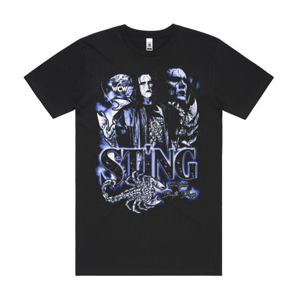 STING - Block Tee Thumbnail