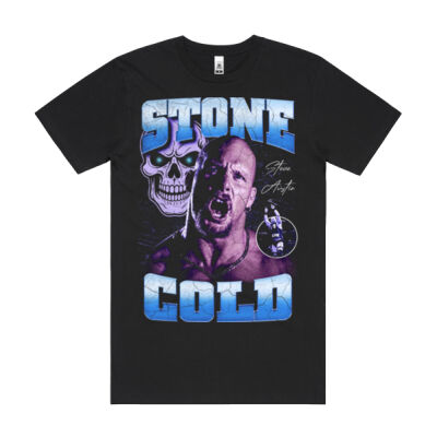 STONE COLD - Block Tee Thumbnail