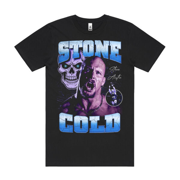 STONE COLD - Block Tee Thumbnail