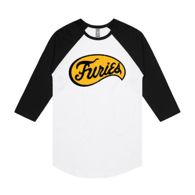 BASEBALL FURIES - Raglan Tee Thumbnail
