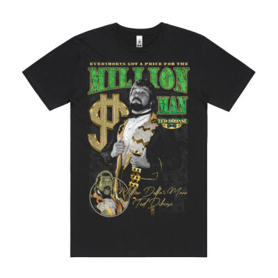 MILLION DOLLAR MAN - Block Tee Thumbnail