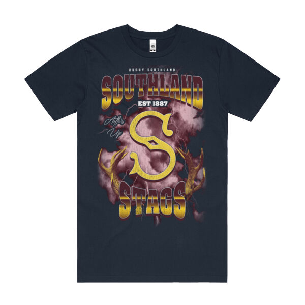 SOUTHLAND STAGS - Block Tee Thumbnail