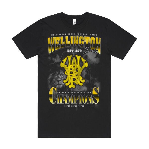 WELLINGTON NPC CHAMPS - Block Tee Thumbnail