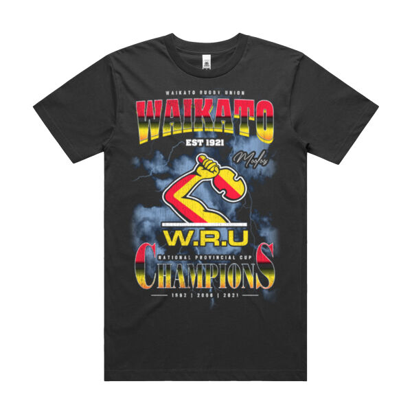 WAIKATO NPC CHAMPS - Block Tee Thumbnail