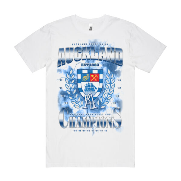 AUCKLAND NPC CHAMPS - Block Tee Thumbnail