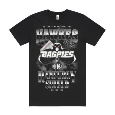 BAGPIES RANFURLY SHEILD - Block Tee Thumbnail