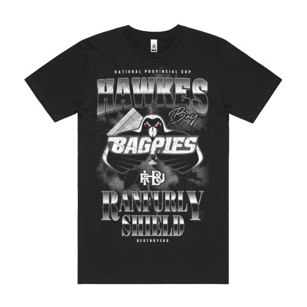 BAGPIES RANFURLY SHEILD - Block Tee Thumbnail