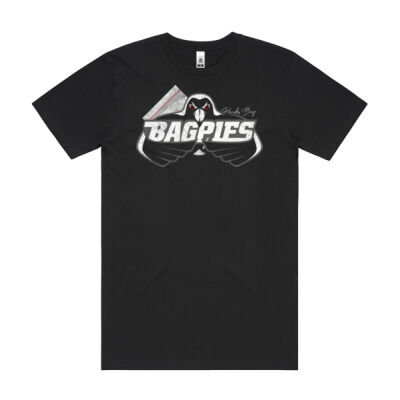 HAWKES BAY BAGPIES - Block Tee Thumbnail