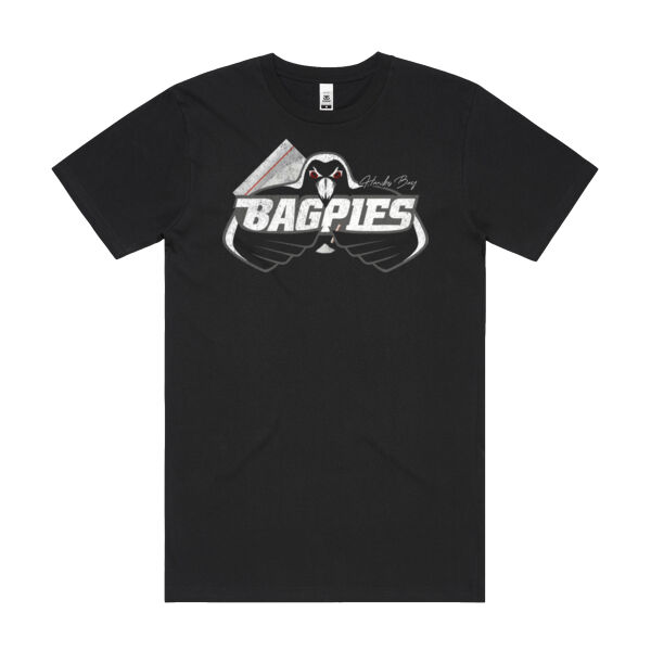 HAWKES BAY BAGPIES - Block Tee Thumbnail