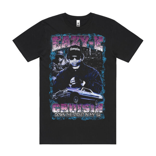 EAZY E - Block Tee Thumbnail
