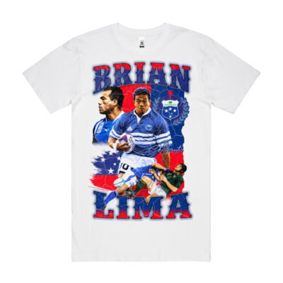 BRIAN LIMA WHITE - Block Tee Thumbnail
