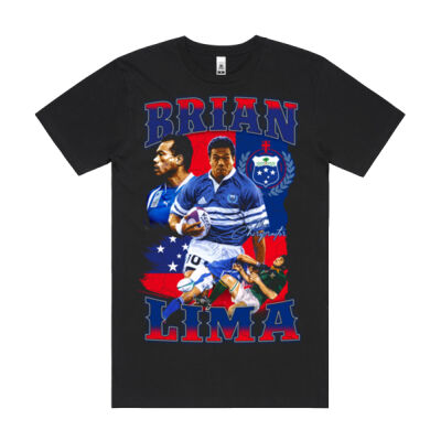 BRIAN LIMA - Block Tee Thumbnail