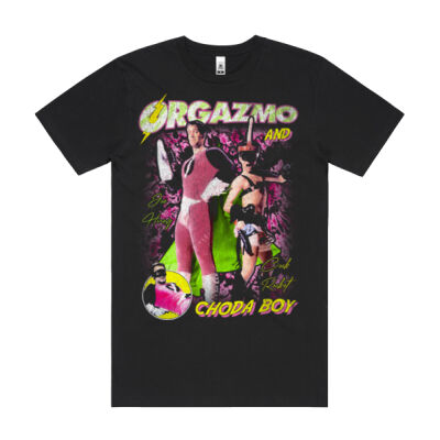 ORGAZMO - Block Tee Thumbnail