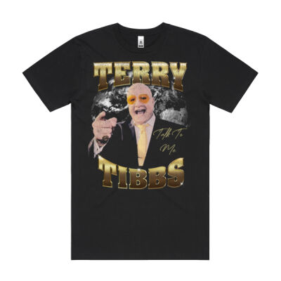 TERRY TIBBS - Block Tee Thumbnail
