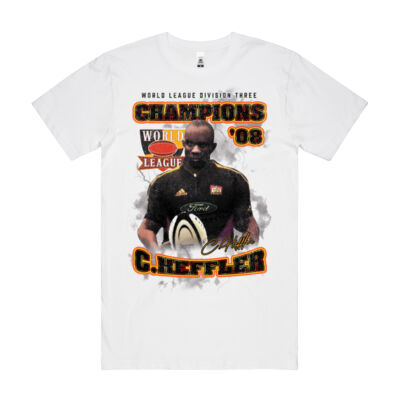 C. HEFFLER WHITE - Block Tee Thumbnail