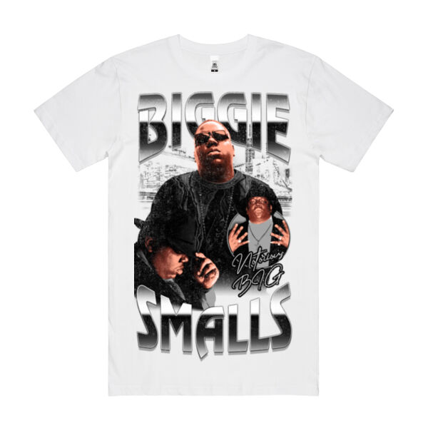 BIG POPPA - Block Tee Thumbnail