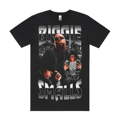 BIGGIE SMALLS - Block Tee Thumbnail