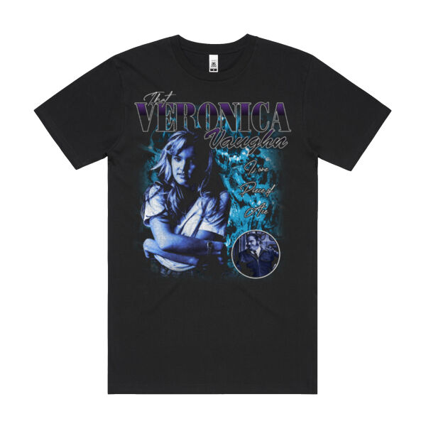 VERONICA VAUGHN - Block Tee Thumbnail