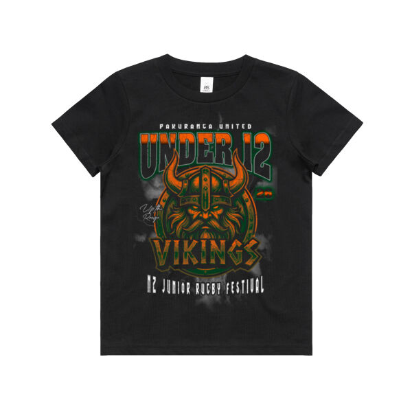 U12 VIKINGS NZJRF - Kids/Youth Tee Thumbnail