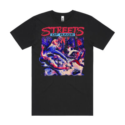STREETS OF RAGE - Block Tee Thumbnail
