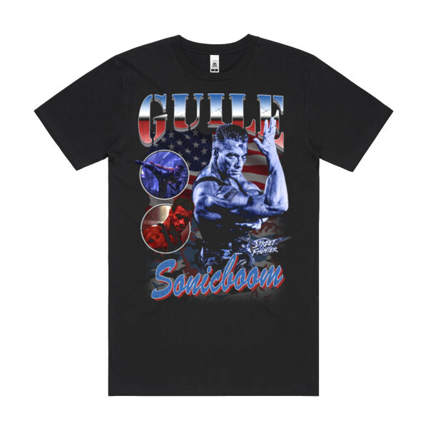 GUILE - Block Tee Thumbnail