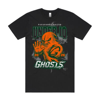 PURC U10 GHOSTS - Block Tee Thumbnail