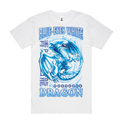 BLUE EYES WHITE DRAGON - Block Tee Thumbnail