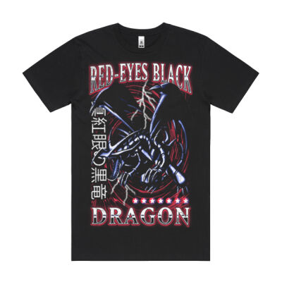 RED EYES BLACK DRAGON - Block Tee Thumbnail