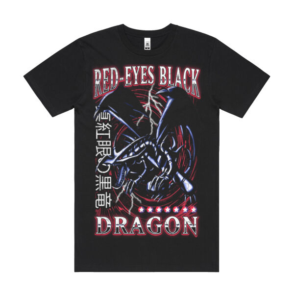 RED EYES BLACK DRAGON - Block Tee Thumbnail