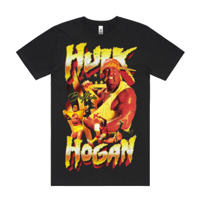 HULK HOGAN - Block Tee Thumbnail