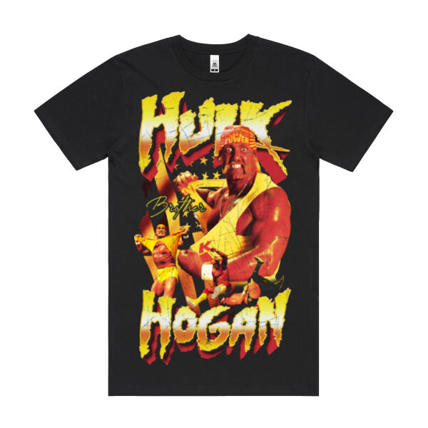HULK HOGAN - Block Tee Thumbnail