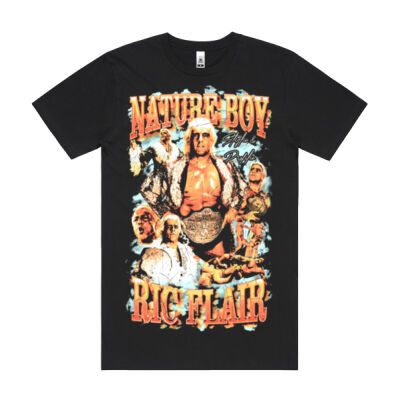 RIC FLAIR - Block Tee Thumbnail