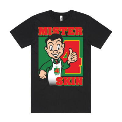 MR. 4 SKIN - Block Tee Thumbnail