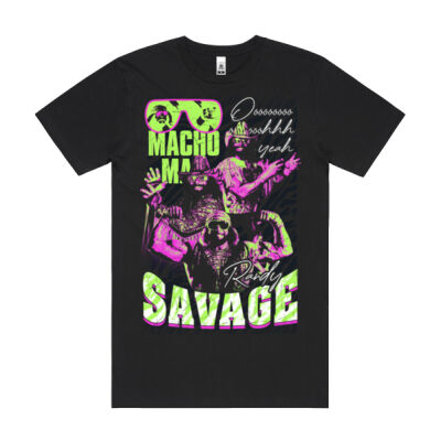 MACHO MAN - Block Tee Thumbnail