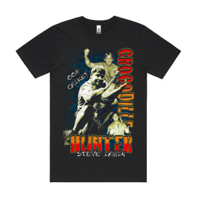 STEVE IRWIN - Block Tee Thumbnail