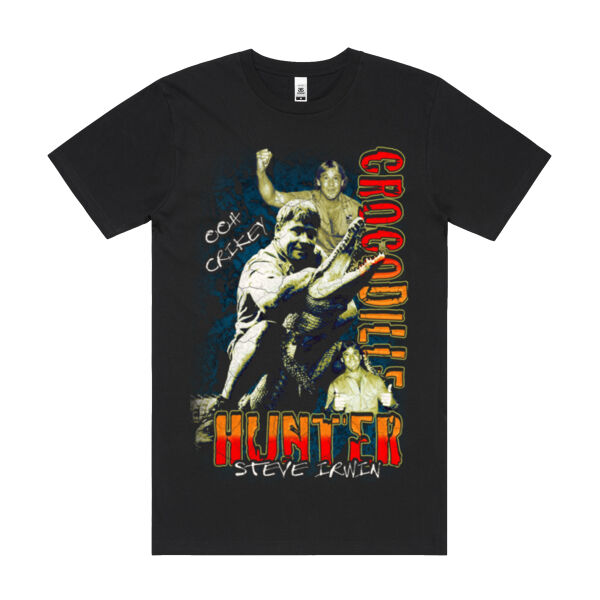STEVE IRWIN - Block Tee Thumbnail