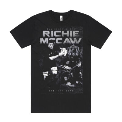 RICHIE MCCAW - Block Tee Thumbnail