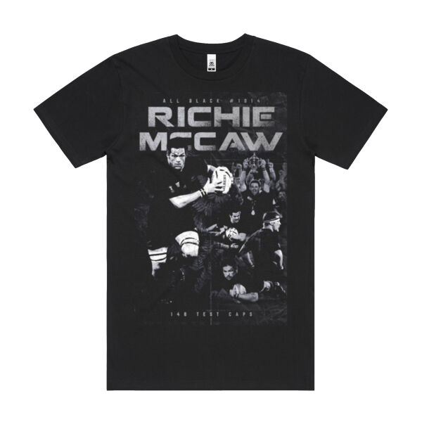 RICHIE MCCAW - Block Tee Thumbnail
