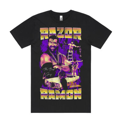 RAZOR RAMON - Block Tee Thumbnail
