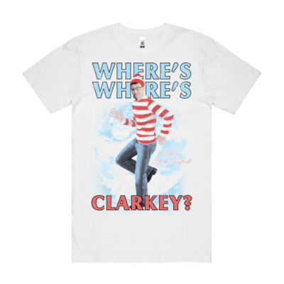 WHERE'S CLARKEY Thumbnail
