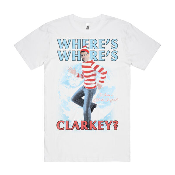WHERE'S CLARKEY Thumbnail