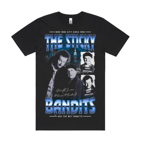 STICKY BANDITS - Block Tee Thumbnail