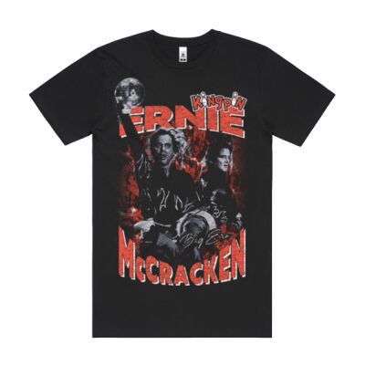 ERNIE MCCRACKEN - Block Tee Thumbnail